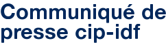 Communiqué de presse cip-idf